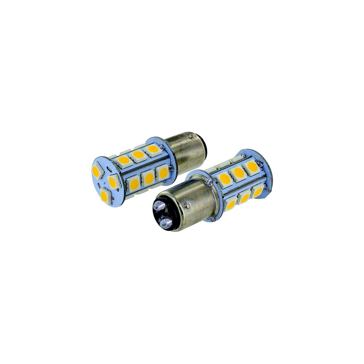 Diamond Group DG72622WVP Multidirectional Radial Tower LED Bulb, BA15D