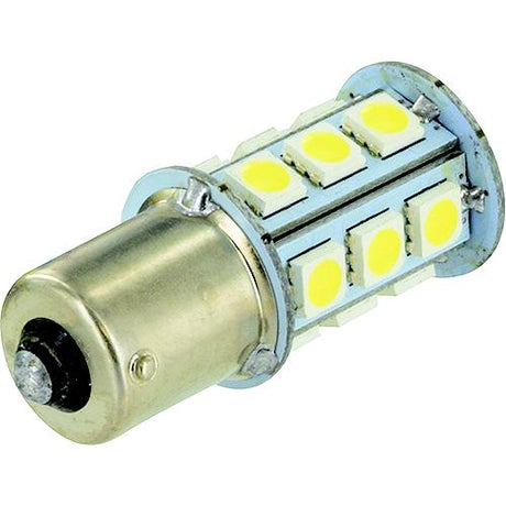 Diamond Group DG726236VP Multidirectional Radial Tower LED Bulb, BA15S