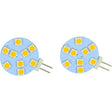 Diamond Group DG72626WVP G4 Side Mount LED Disc, 2/pk