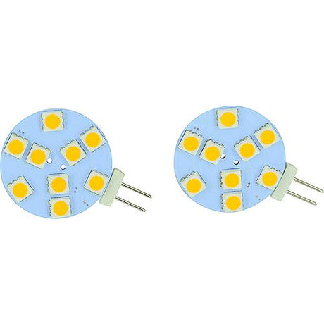 Diamond Group DG72626WVP G4 Side Mount LED Disc, 2/pk