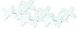 M-D 49162 Tile Spacer, 1/16 in Thick, Plastic, Red