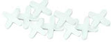M-D 49162 Tile Spacer, 1/16 in Thick, Plastic, Red