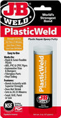 J-B Weld 8237 Epoxy Putty, Solid, Off-White, 2 oz Tube