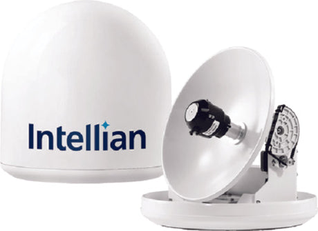Intellian B4209DN2 i2 US System + DISH MIM-2 (with RG6 3m cable) + RG6 cable, 15m