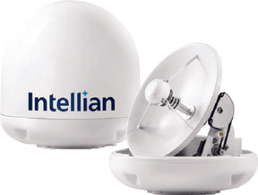 Intellian B4309DN2 i3 US System + DISH MIM-2 (with RG6 3m cable) + RG6 cable, 15m
