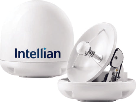 Intellian B4309DN2 i3 US System + DISH MIM-2 (with RG6 3m cable) + RG6 cable, 15m