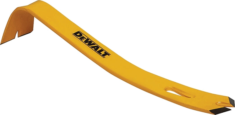 DEWALT DWHT55518 Pry Bar, 12 in L, Beveled Tip, Steel