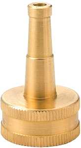 Gilmour 806002-1001 Spray Nozzle, 1-1/2 x 2-3/4 x 4-3/4 in Dimensions, Brass, Gold