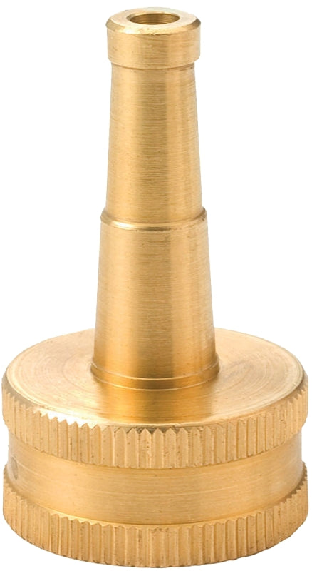 Gilmour 806002-1001 Spray Nozzle, 1-1/2 x 2-3/4 x 4-3/4 in Dimensions, Brass, Gold