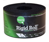 Quarrix 58785 Ridge Vent, 20 ft L, 9 in W, HDPE, Black