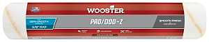 Wooster RR642-14 Roller Cover, White, 3/8 in Thick Nap, 14 in L, Fabric Cover