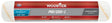Wooster RR642-14 Roller Cover, White, 3/8 in Thick Nap, 14 in L, Fabric Cover