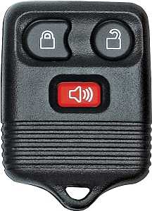 Hy-Ko 19FORD902F Key Fob, For: O-FORD902F Ford, 3-Button