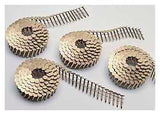 Bostitch CR2DCGAL Roofing Nail, 7/8 in L, 11 Gauge, Galvanized Steel, Smooth Shank