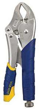 Irwin Fast Release 11T Locking Pliers, 10 in OAL, 1-7/8 in Jaw Opening, Ergonomic Handle, 5/8 in W Jaw, 1-15/64 in L Jaw