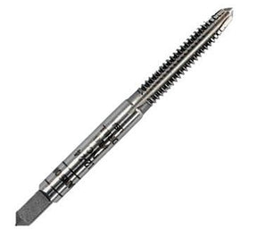 Irwin Hanson 1536 Fractional Tap, 3/8-24 Thread, NF Thread, Bottom Chamfer, 4-Flute, HCS