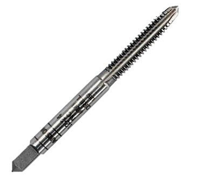 Irwin Hanson 1536 Fractional Tap, 3/8-24 Thread, NF Thread, Bottom Chamfer, 4-Flute, HCS