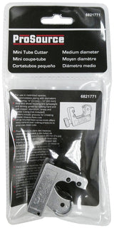 ProSource TCM-120B3L Mini Tubing Cutters, 7/8 in Max Pipe/Tube Dia, 1/8 in Mini Pipe/Tube Dia