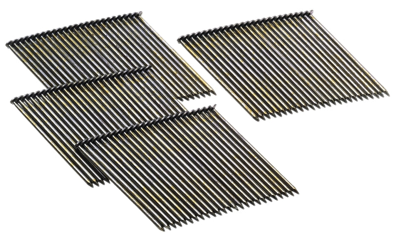 Bostitch S12D-FH Framing Nail, 3-1/4 in L, Steel, Coated, Round Head, Smooth Shank, 2000/PK