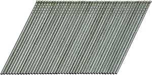Bostitch FN1540 Finish Nail, 2-1/2 in L, 15 ga, Steel, Coated, Round Head, Smooth Shank