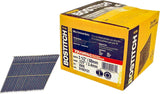 Bostitch S16D131-FH Series Framing Nail, Wire Weld Collation, 3-1/2 in L, 11 Gauge, Steel, Full Round Head, Smooth Shank