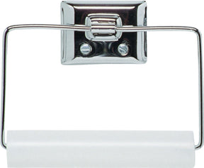 Decko 38090 Toilet Paper Roller, Steel, Silver, Chrome-Plated, Wall Mounting