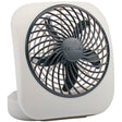 O2Cool 6.29 in. H X 5 in. D 2 speed Personal Fan, Pack of 6