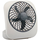 O2Cool 6.29 in. H X 5 in. D 2 speed Personal Fan, Pack of 6