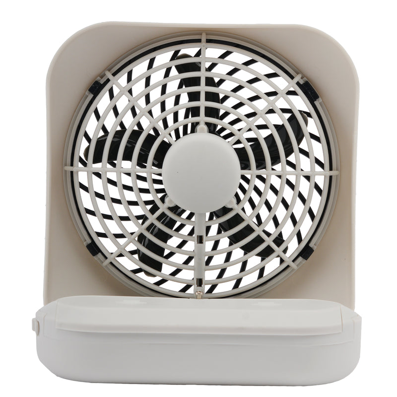O2Cool 6.29 in. H X 5 in. D 2 speed Personal Fan, Pack of 6