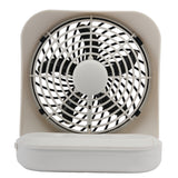 O2Cool 6.29 in. H X 5 in. D 2 speed Personal Fan, Pack of 6
