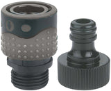 Gilmour 839004-1001 Faucet Quick-Connector Set, Polymer