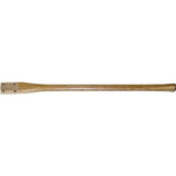 Link Handles 65220 Ditch Bank Blade Handle, 40 in L, American Hickory Wood, Clear Lacquer, For: 4-Hole Blades