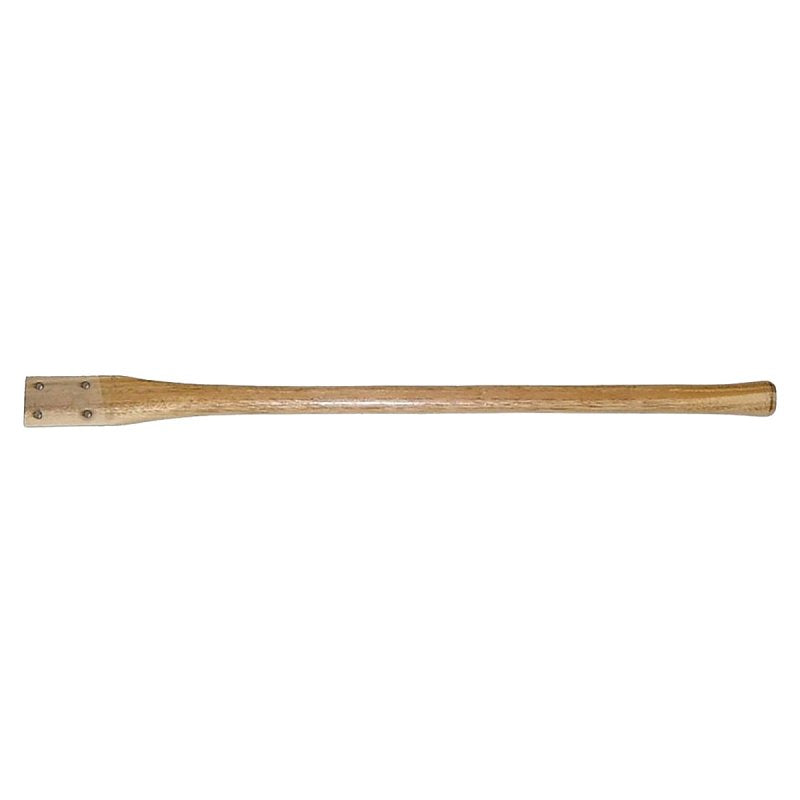 Link Handles 65220 Ditch Bank Blade Handle, 40 in L, American Hickory Wood, Clear Lacquer, For: 4-Hole Blades