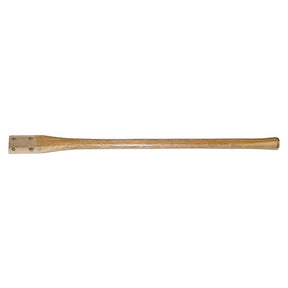 Link Handles 65220 Ditch Bank Blade Handle, 40 in L, American Hickory Wood, Clear Lacquer, For: 4-Hole Blades