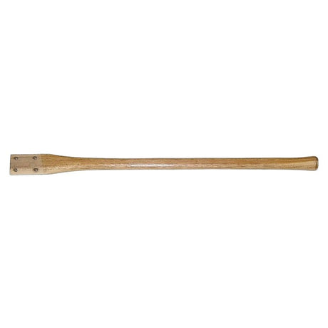 Link Handles 65220 Ditch Bank Blade Handle, 40 in L, American Hickory Wood, Clear Lacquer, For: 4-Hole Blades