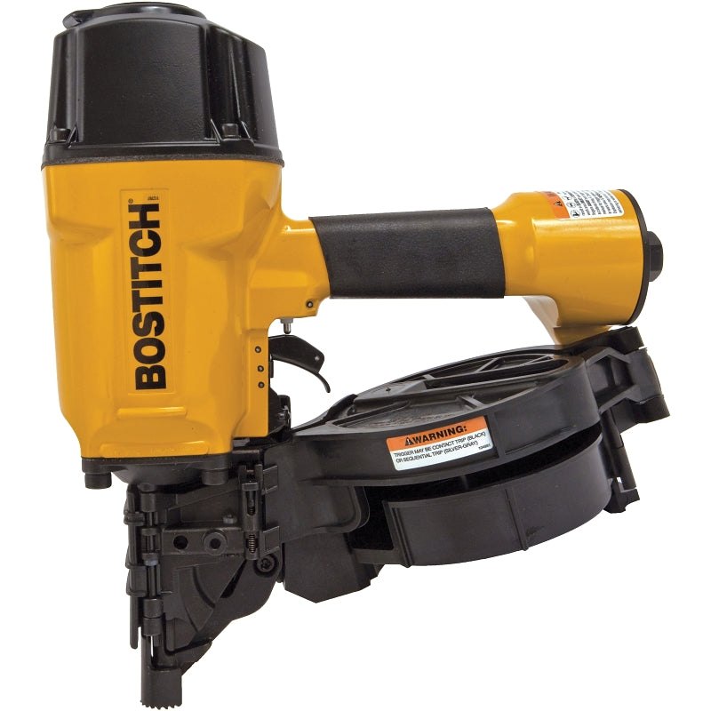 Bostitch N80CB-1 Framing Nailer, 300 Magazine, 15 deg Collation, Wire Weld Collation, 0.079 cfm/Shot Air