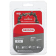 Oregon AdvanceCut R34 Chainsaw Chain, 8 in L Bar, 0.043 in, 3/8 in TPI/Pitch, 34-Link