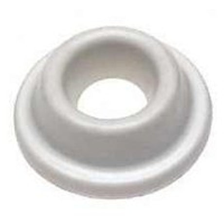 Schlage 411R-W Bumper, 1-7/8 in Dia Base, 1-1/16 in Projection, Rubber, Pack of 25