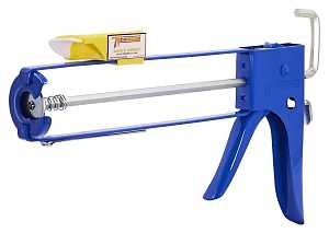Newborn 111 Caulk Gun, 10:1 Thrust, 0.1 gal Cartridge