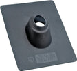 Hercules 14038 Roof Flashing, 13-1/4 in OAL, 10 in OAW, 4 in Pipe, Thermoplastic