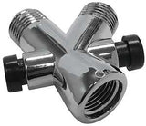 Plumb Pak PP825-7 Shower Arm Diverter, Plastic, Chrome-Plated