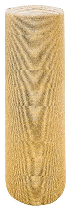 Jobes 72150 Sun Screen Fabric, 150 ft L, 6 ft W, Saddle Tan