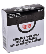 Oatey 31321 Sandcloth, 180 Grit, Aluminum Oxide Abrasive