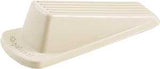 Shepherd Hardware 9163 Wedge Door Stop, Off-White, Rubber, Pack of 6