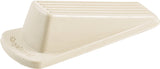 Shepherd Hardware 9163 Wedge Door Stop, Off-White, Rubber, Pack of 6