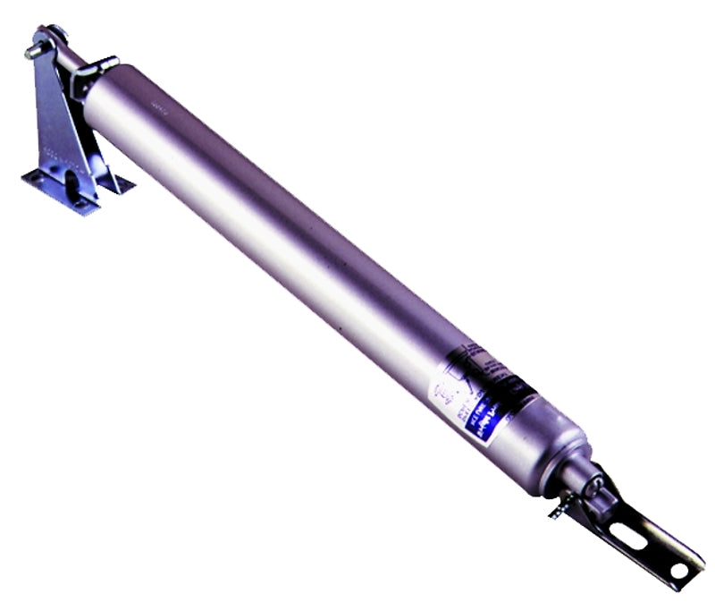 Wright Products V1020 Pneumatic Door Closer, Aluminum, 90 deg Opening, For: Out-Swinging Wood/Metal Doors