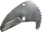 ProSource PE-42-S-B-3L Cutter Blade, 2.5 mm Thick, Steel, Nickel Plated