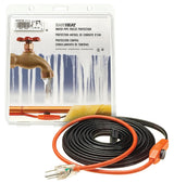 EasyHeat AHB-019A Pipe Heating Cable, 120 VAC, 9 ft L