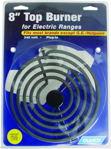 Camco USA 00253 Universal Deluxe Top Burner, 240 V, 2100 W, Plug