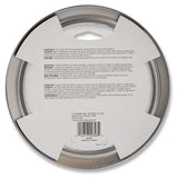 Camco USA 00303 Trim Ring, 6 in Dia, Chrome, For: Metal or Porcelain Pans and GE/Hotpoint Electric Ranges